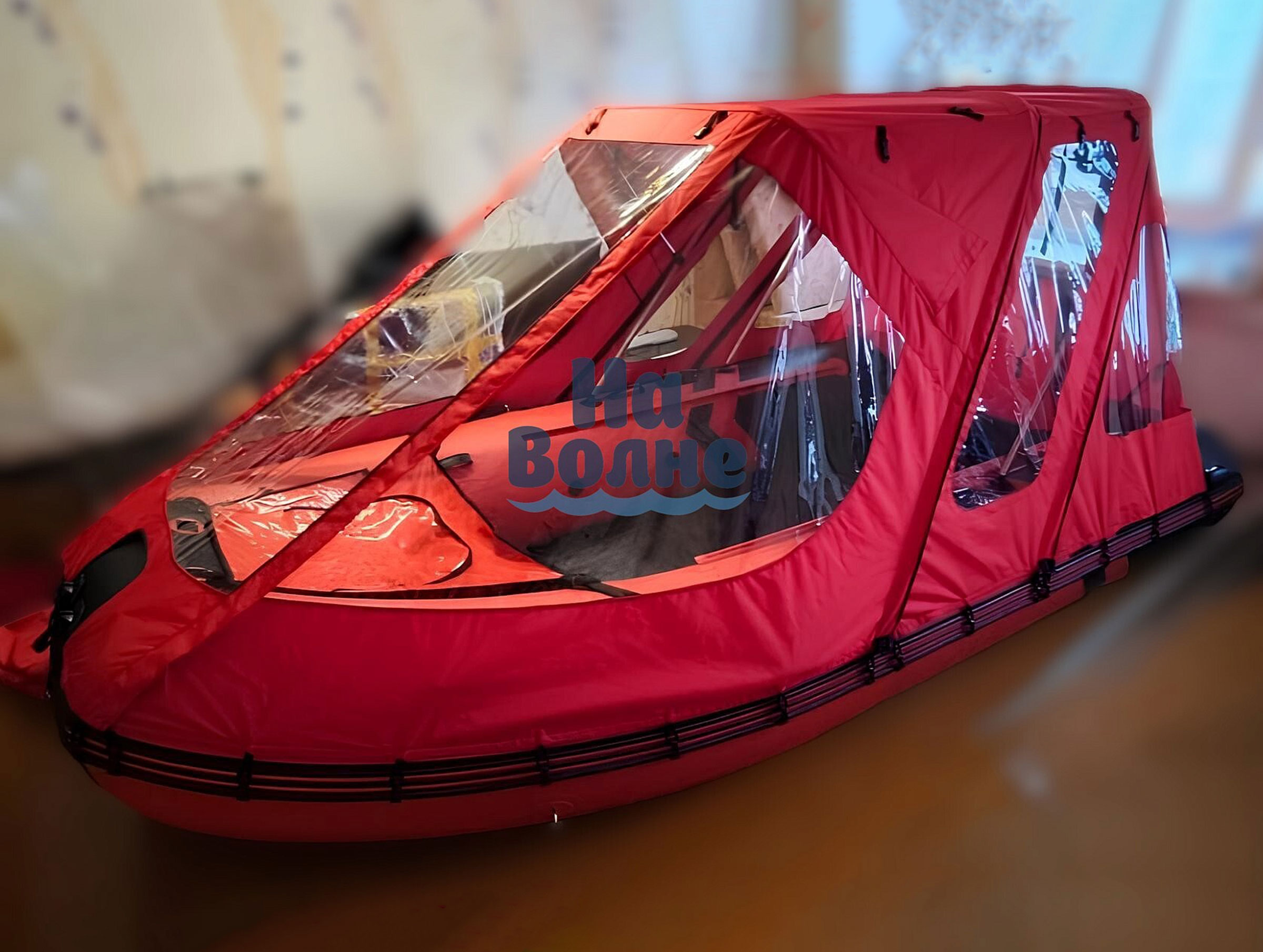 Тент-трансформер для лодок ПВХ (Ходовой тент)